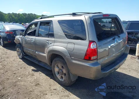 2006 Toyota 4Runner Sr5 Sport V6/Sr5 V6 from USA, damaged, VIN JTEZU14R660069838